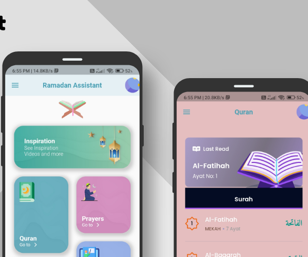 feature screen